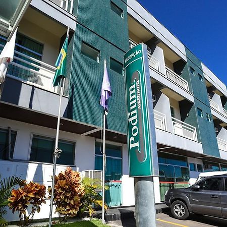 Podium Apart Hotel Varginha  Kültér fotó