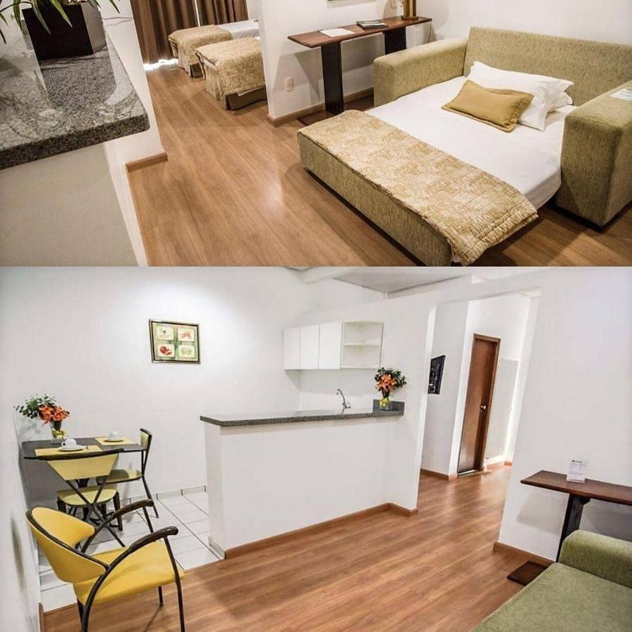Podium Apart Hotel Varginha  Kültér fotó