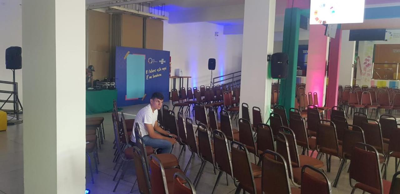 Podium Apart Hotel Varginha  Kültér fotó
