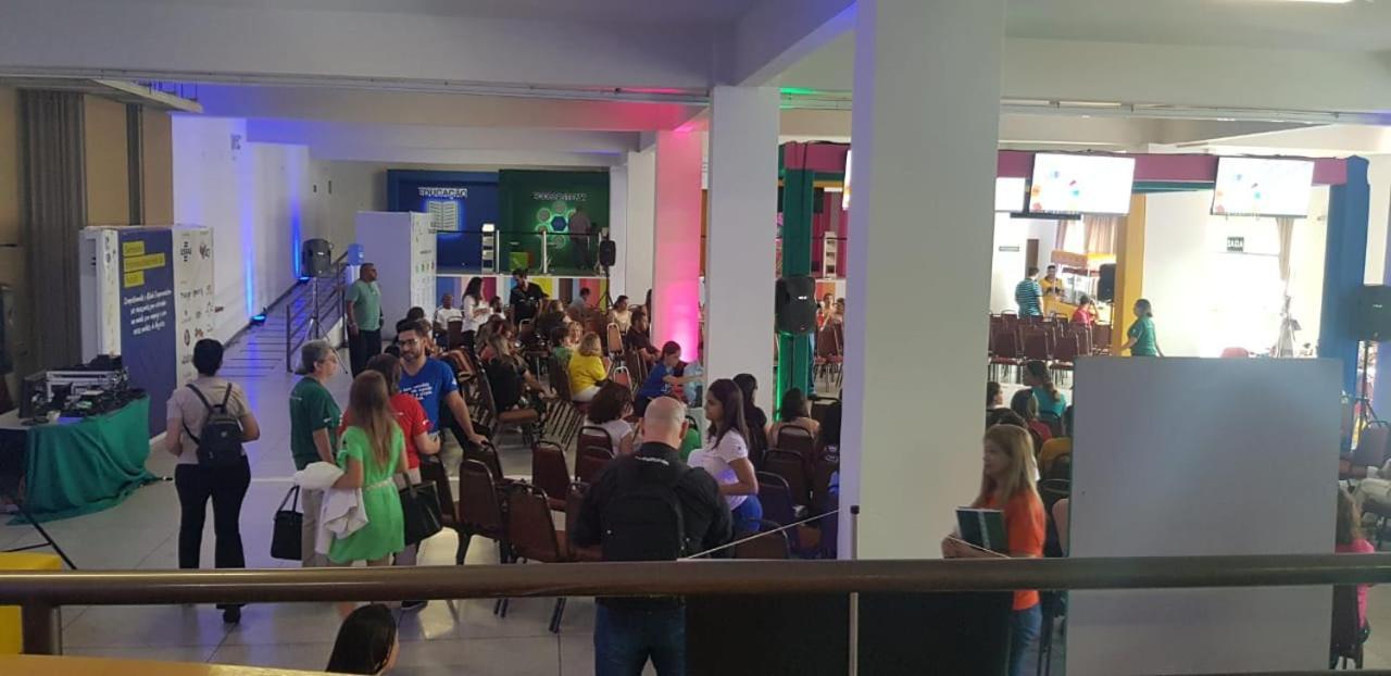 Podium Apart Hotel Varginha  Kültér fotó
