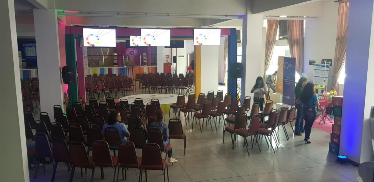 Podium Apart Hotel Varginha  Kültér fotó